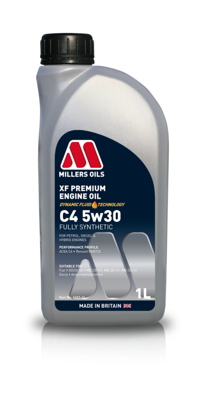 XF PREMIUM C4 5w30 1L motorový olej