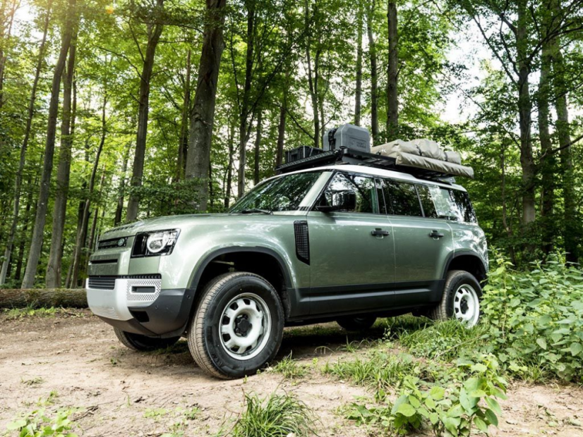 Expediční zahrádka LR new DEFENDER 110 bez OEM t-drážek