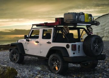 Expediční střešní zahrádky na auto držáky a nosiče sportovních potřeb a offroad vybavení. - MODEL Jeep - Gladiator JT 2019-