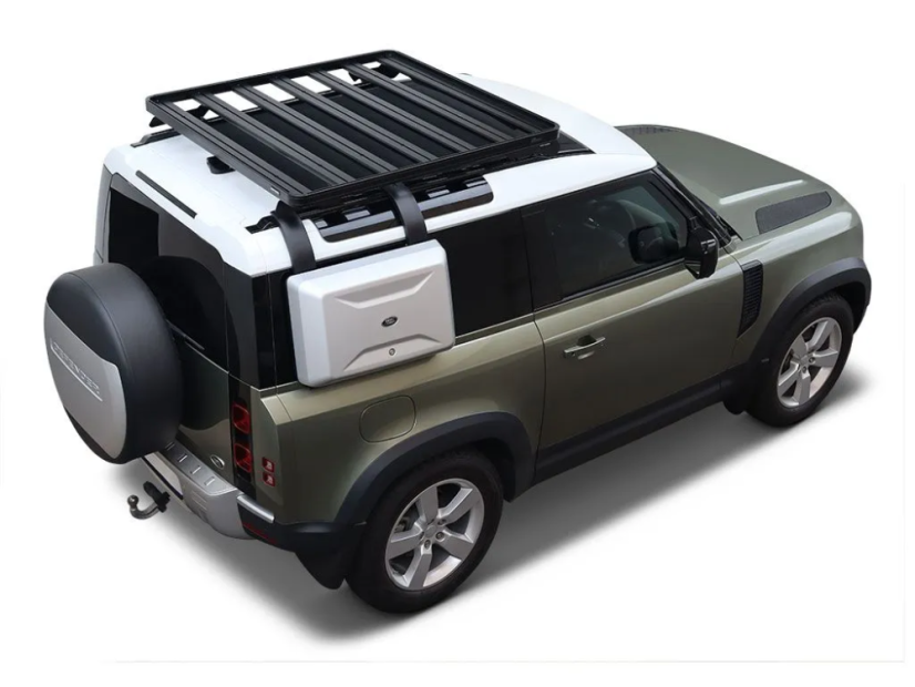 LAND ROVER DEFENDER 90 (2020-SOUČASNOST) SLIMLINE II STŘEŠNÍ NOSIČ TVAROVANÁ SADA