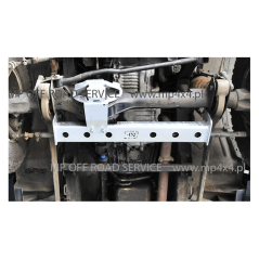 Kryt spojovací tyče + diferenciálu Land Rover Discovery 2 zinkováno
