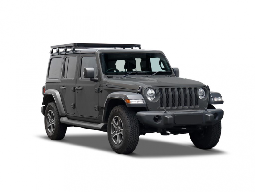 Jeep Wrangler 4xe (2021-) Slimline II 1/2 zahrádka vysoká