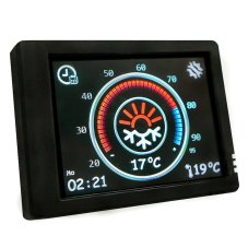 Ovládací panel Touch Control Autoterm/Planar