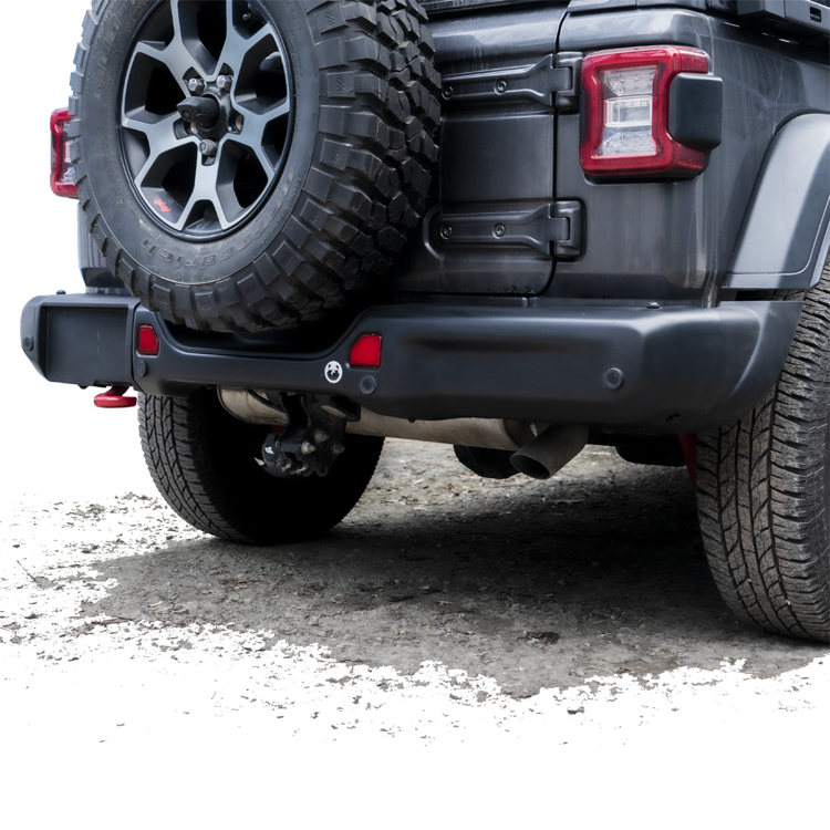 Pevnostní zadní nárazník Jeep JL ocleový