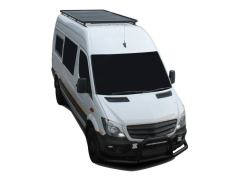 Sada strešného nosiča Volkswagen Crafter bez OEM pásov Slimline II