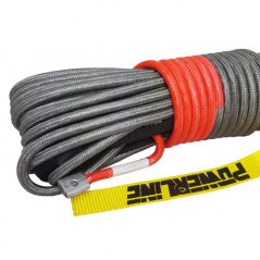 syntetické lano s ochranným opletom 12 mm x 28 m