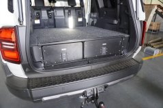 Zásuvky do zavazadlového prostoru Toyota Land Cruiser 250