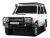Střešní zahrádka SLIMLINE II TOYOTA LAND CRUISER 76