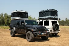 Evasion M PROLINE střešní stan černošedá