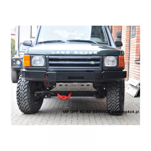 Kryt spojovací tyče + diferenciálu Land Rover Discovery 2 oranžová