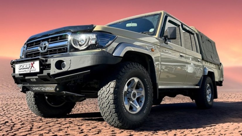 Přední pevnostní nárazník Gobi-X Toyota Land Cruiser řady 70