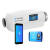 Horkovzdušné naftové topení AIR 8 kw Bluetooth