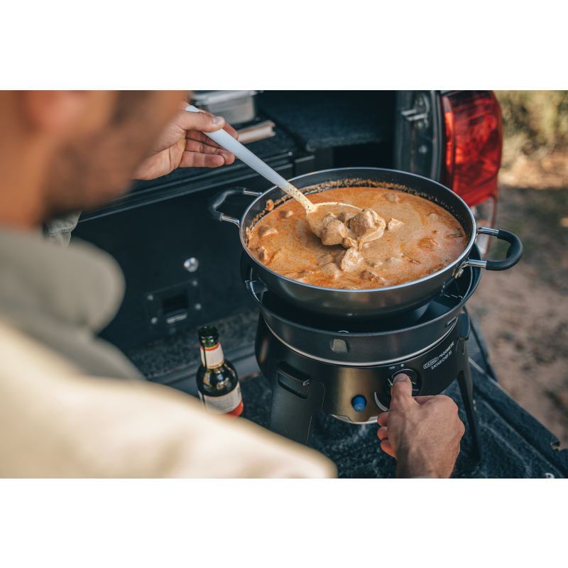 Gril a vařič na PB Safari Chef 30 HP Deluxe/ 30mBar