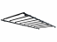Střešní zahrádka Citroen Jumper (L4H2/159” WB/vysoká střecha) (2014-