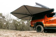 Markíza Quick v tvare vejára Quick Pitch 270° – 2,6 m – pre pravú stranu