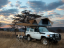Střešní zahrádka SLIMLINE II TOYOTA LAND CRUISER 76
