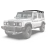 Ineos Grenadier 3/4 Slimline 3 Roof Rack Kit