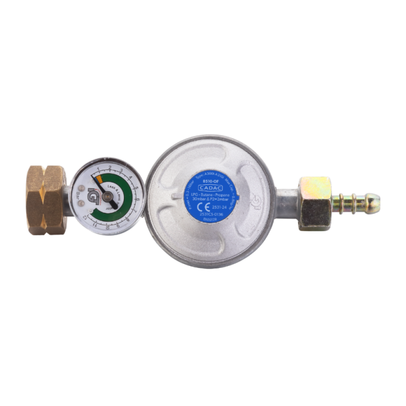 Hadice s regulátorem pro PB 30mb 0,85m univerzální