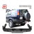 Zadní nárazník HD2 s ochrannými bočnicemi a montážní deskou pro naviják pro Land Rover Discovery 2