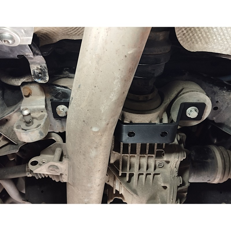 HD kryt diferenciálu zadnej nápravy Land Rover Defender po roku 2020 l663 diesel D300