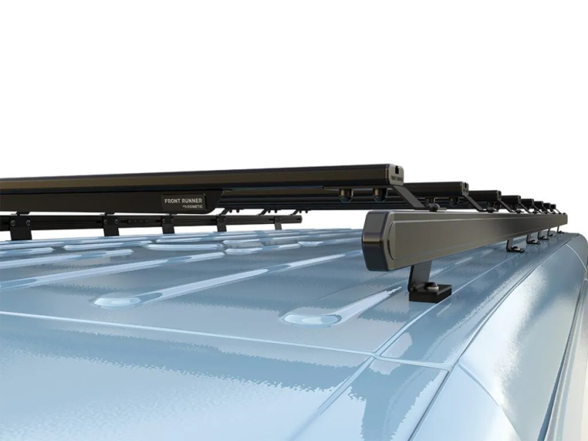 Sada nosičů Mercedes-Benz Sprinter (L2H1/144“ MWB/Standardní střecha) (2006-současnost) Slimpro Van Rack Kit