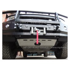 Kryt motora a riadenia Land Rover Discovery III hliník