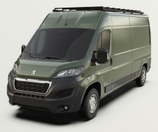 PEUGEOT BOXER (L3H2/159" WB/VYSOKÁ STŘECHA) (2014–SOUČASNOST) SADA STŘEŠNÍHO NOSIČE SLIMPRO