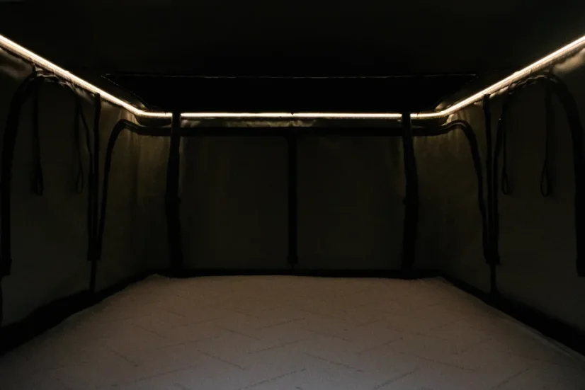 LED ambientní osvětlení pro střešní stan   - set
