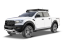 FORD RANGER T6/WILDTRAK/RAPTOR (2012-2022) SADA STŘEŠNÍHO NOSIČE SLIMLINE II