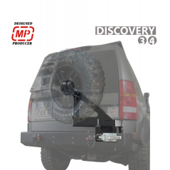 Držák rezervy na zadní pevnostní nárazník LR DIII + IV