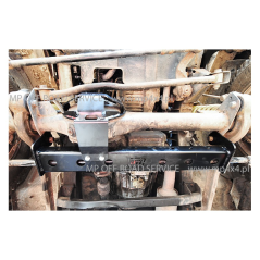 Kryt spojovací tyče + diferenciálu Land Rover Discovery 2 černá