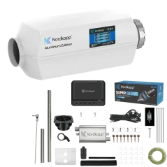 Horkovzdušné naftové topení AIR 2 kW WIFI+BT G3