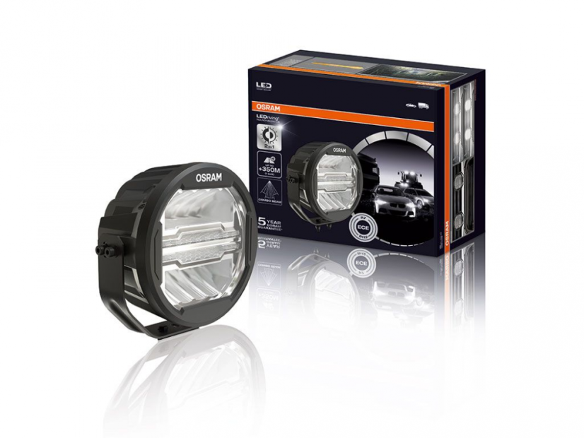 10" LED světlo kulaté MX260-CB / 12V/24V / kombinované