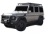MB G class vysoká a dlouhá střešní zahrádka
