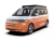 Střešní zahrádka Volkswagen T7 Caravelle Transporter SWB od 2022