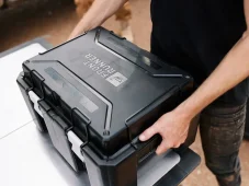 Plastový box Wolf Pack Pro Hi-Lid Kit s vysokým vekom