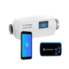 Horkovzdušné naftové topení AIR 5 kw Bluetooth