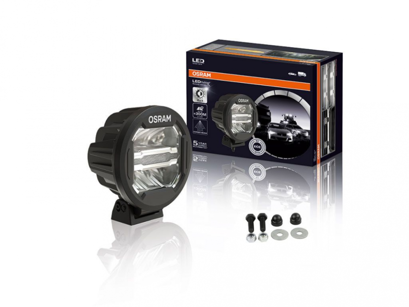 7" OSRAM LED vedlejší světlo kulaté MX180-CB/kombinovaný paprsek
