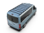 Sada nosičů Mercedes-Benz Sprinter (L2H1/144“ MWB/Standardní střecha) (2006-současnost) Slimpro Van Rack Kit