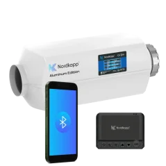 Horkovzdušné naftové topení AIR 2 kW WIFI+BT G3
