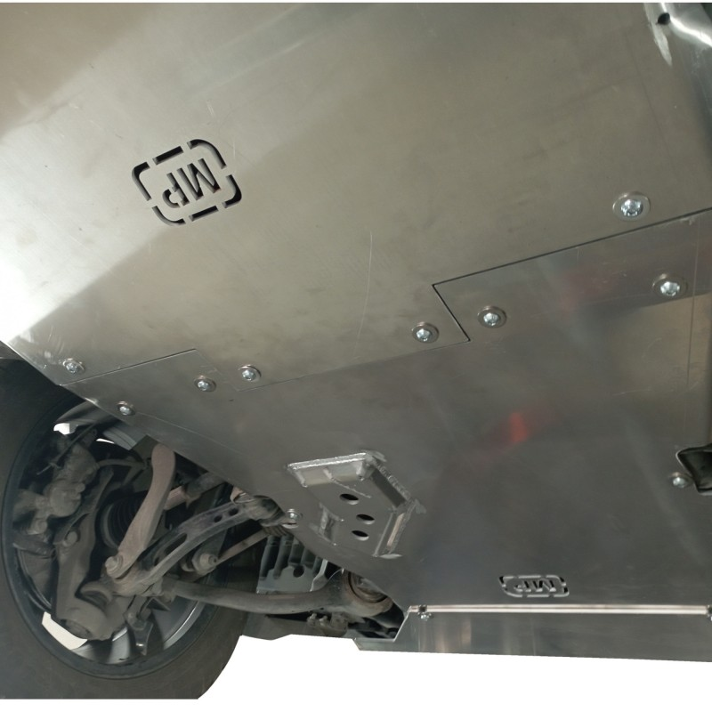 Osłony aluminiowe silnika, skrzyni biegów, reduktora discovery 5 (2016-2020)