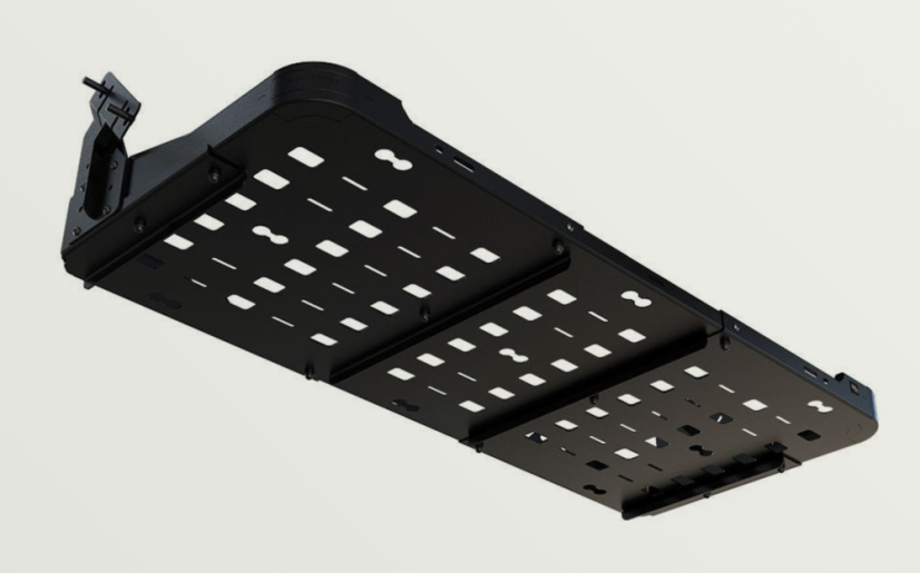 Jeep Wrangler JLU  Molle police do kufru