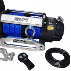 Naviják 12500 Extrem 12V syntetické lano