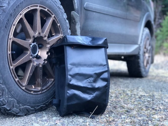 Adventure bag taška na boty /batoh