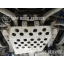 Kryt zadního diferenciálu zinkovaný Land Rover Discovery 4/3