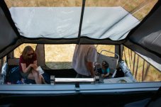 Tunel 160 k předstanu Family room v markýze stan Odyssey/Magma