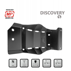 Osłona główki tylnego mostu do Discovery 5 od 2016