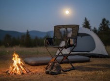 Skladacie kempingové kreslo Front Runner Expander – ľahké, odolné a kompaktné