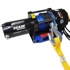 Naviják 3500 lb Kangaroo WINCH syntetické lano
