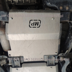 Kryt převodovky  hliník Land Rover D4 + D3